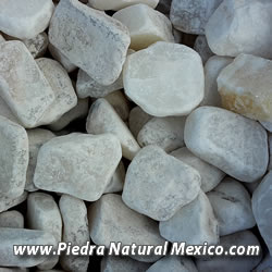 Piedra Decorativa - Onix Blanco